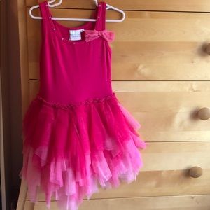 Ooh! La, La! Pink tulle skirt dress size 4
